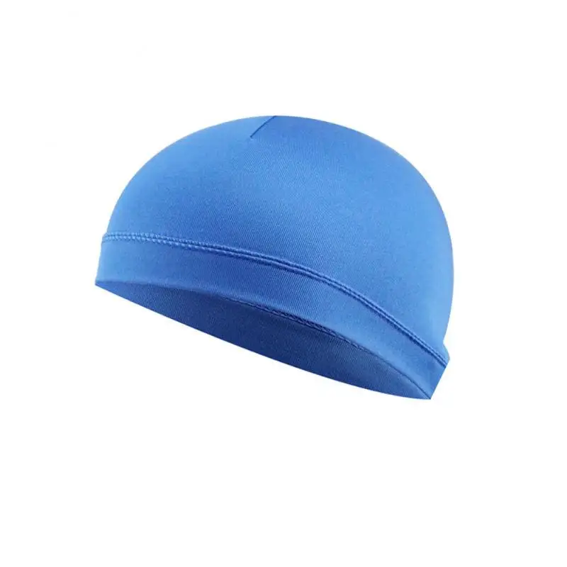 Мужская спортивная кепка, Внутренняя кепка для быстросохнущего шлема, мужская шапочка с защитой от пота, охлаждающая, Дышащая, для езды на велосипеде, женская кепка для велоспорта Изображение 2