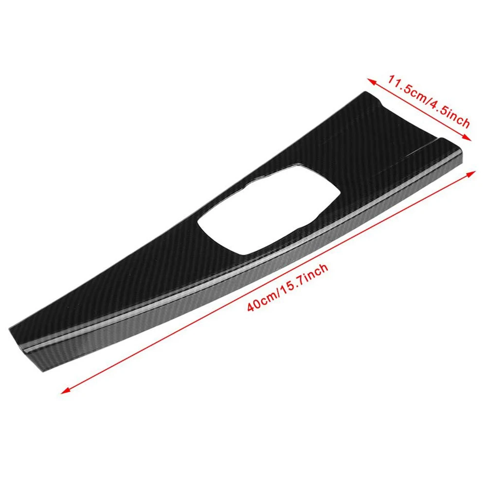 Наклейка для отделки крышки мультимедийной панели автомобиля BMW 3 серии F30 F34 4 серии F33 F36 Внутренняя отделка из углеродного волокна Изображение 4