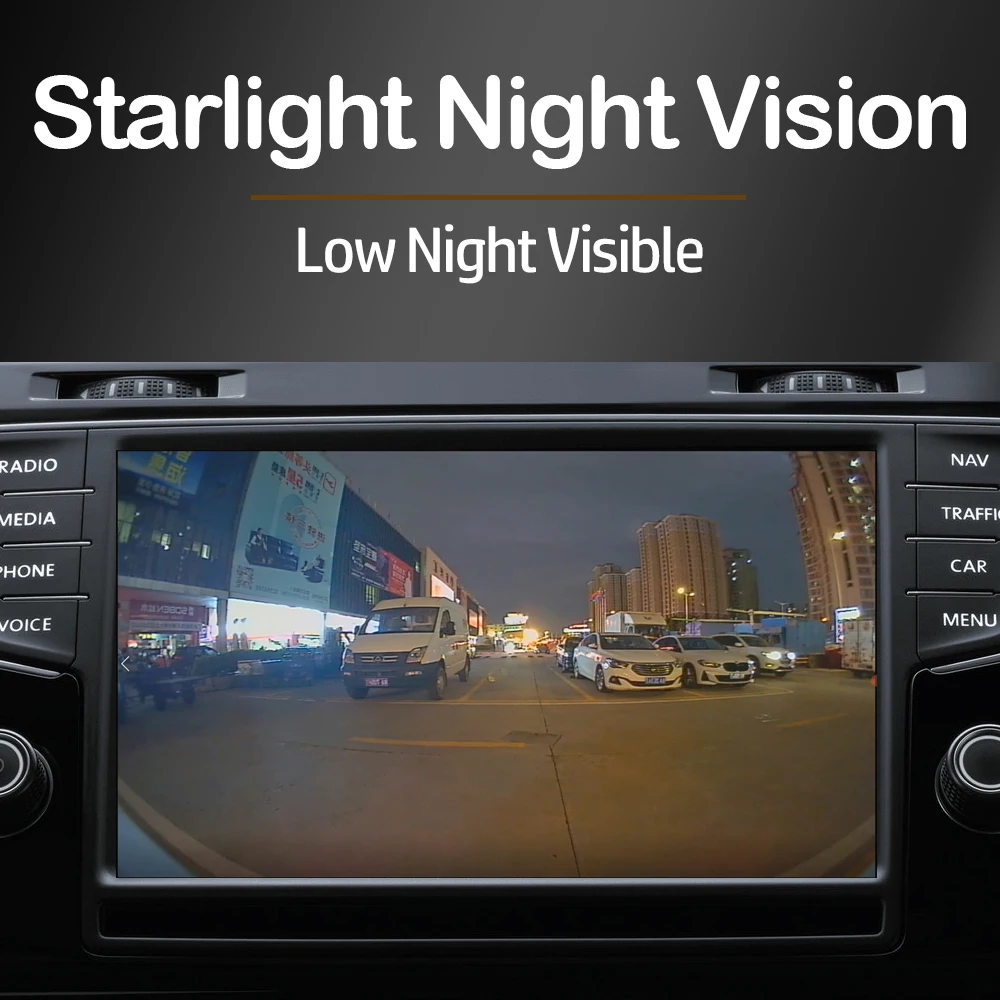 Настоящая Камера заднего Вида Автомобиля Ночного Видения Sony AHD 1280*720p Для Opel Vauxhall Meriva Karl Vauxhall Viva Astra H Изображение 3