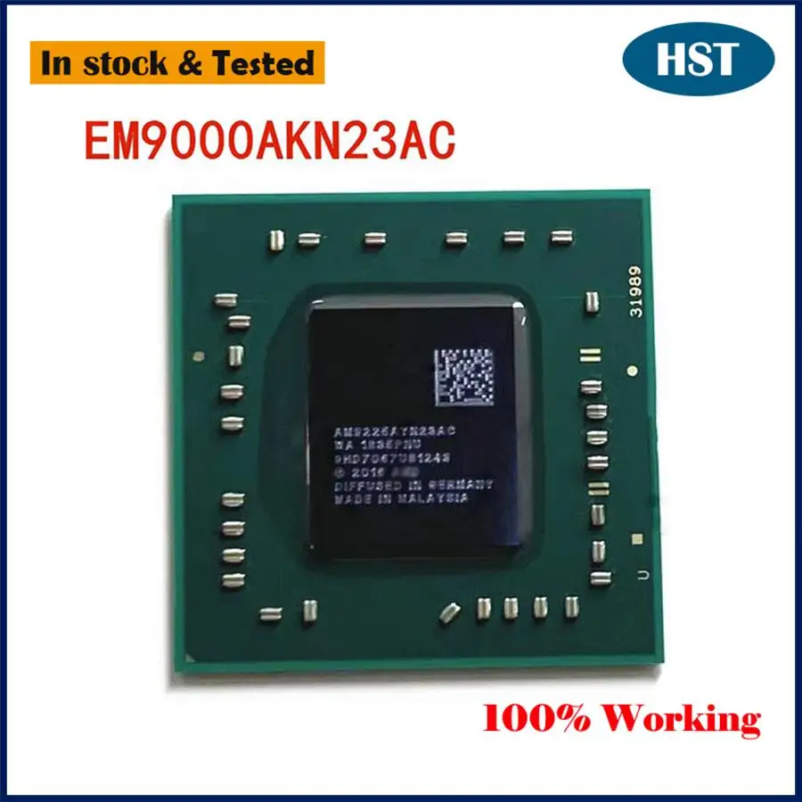 Новая материнская плата EM9000AKN23AC с чипом логической платы BGA чипсет Изображение 1