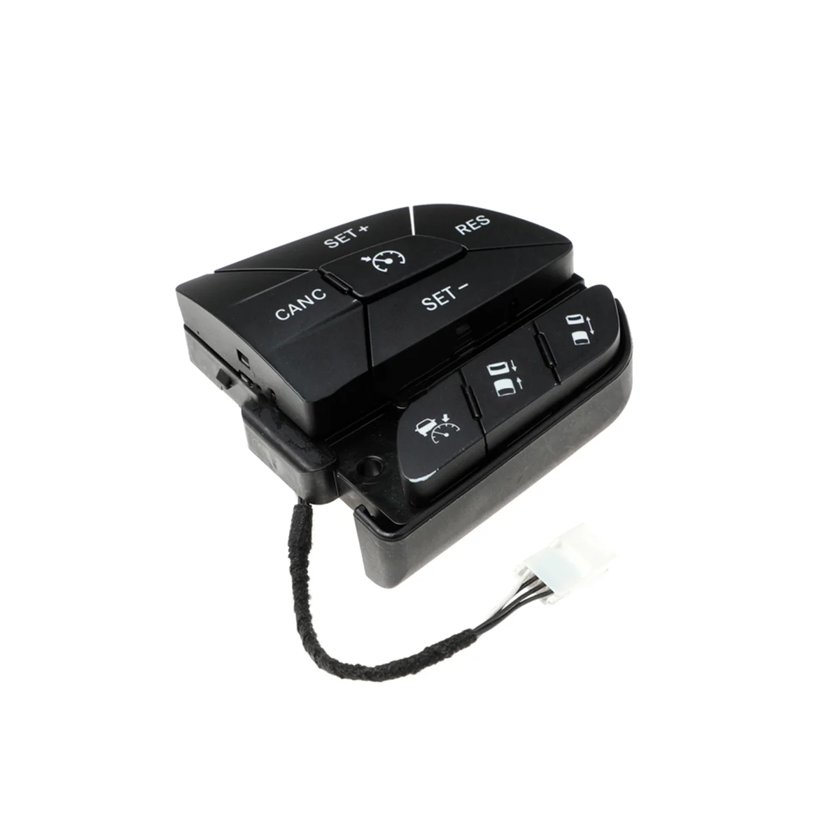 Переключатель кнопки круиз-контроля на правом рулевом колесе для Dodge Jeep 2014-2018 68146856AC Изображение 1