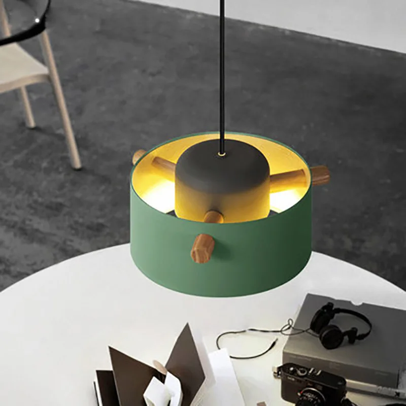 Подвесной светильник Nordic Подвесной светильник для спальни, прикроватной тумбочки, кухни, столовой, ресторана, Потолочного освещения, Lumimaire Decoration Led Изображение 3