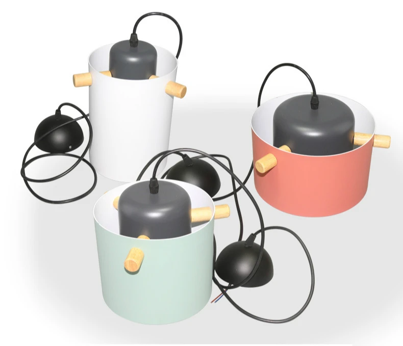 Подвесной светильник Nordic Подвесной светильник для спальни, прикроватной тумбочки, кухни, столовой, ресторана, Потолочного освещения, Lumimaire Decoration Led Изображение 4