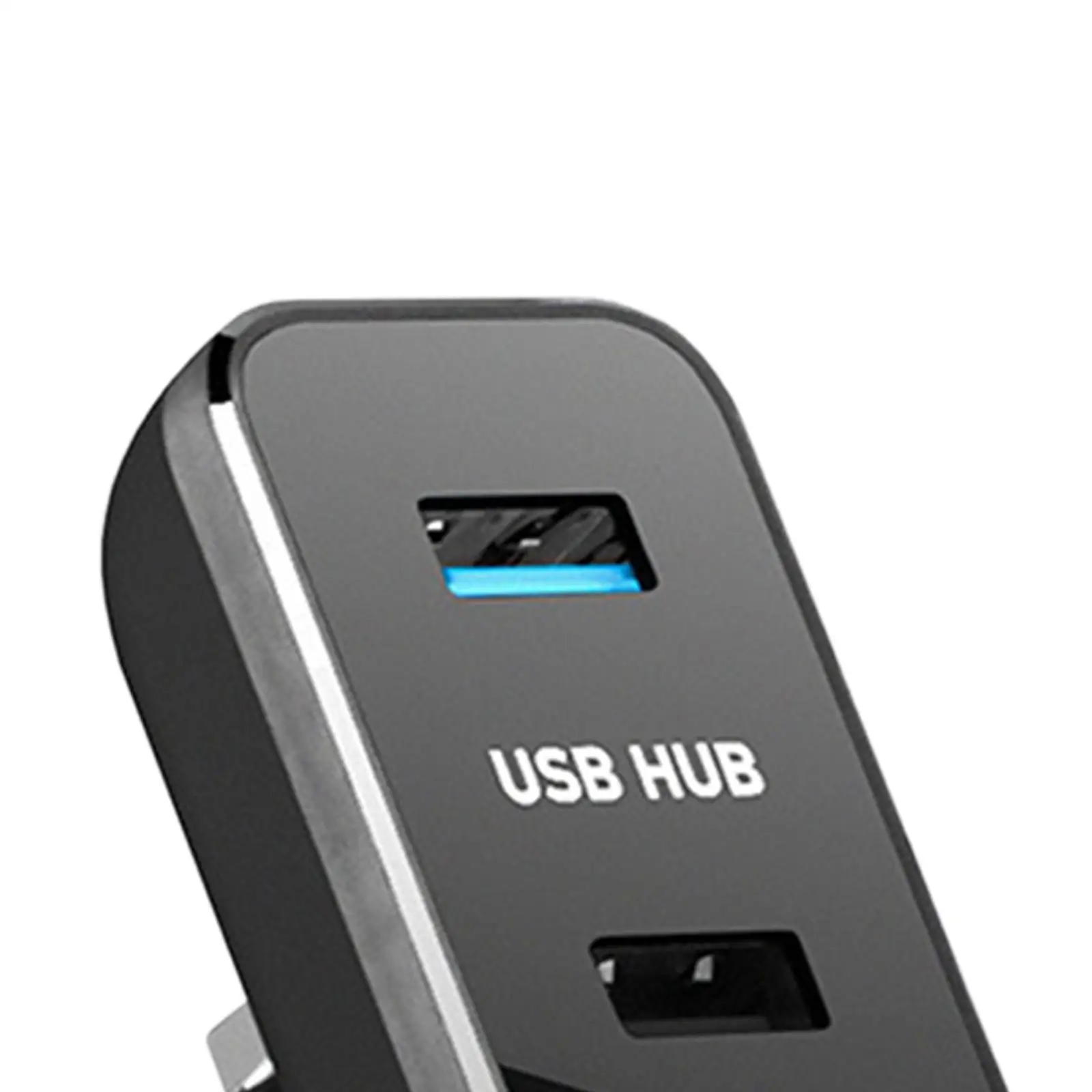 Профессиональный перчаточный ящик USB-концентратор USB-расширительная док-станция Портативная автомобильная USB-док-станция с 4 портами для Tesla Model 3 Model Y Изображение 5