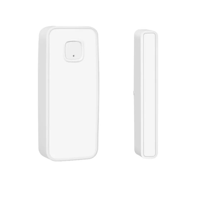 Работа с Alexa Google Home, магнитный датчик двери, 2 В 1, автоматическое напоминание о сигнализации в помещении, умный датчик, умный дом Изображение 4