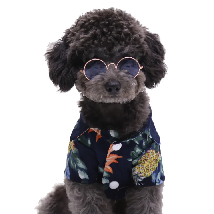 Солнцезащитные очки для домашних собак и кошек, Классные Красивые Аксессуары, Солнцезащитные очки для маленьких и средних собак, Универсальные солнцезащитные очки Изображение 4