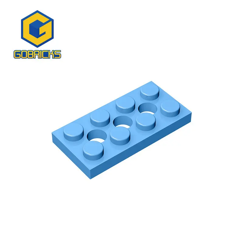 Строительные блоки Gobricks DIY, толстые фигурки, обучающие кубики, Креативные, Совместимые с пластиковыми игрушками GDS-697 для детей Изображение 0