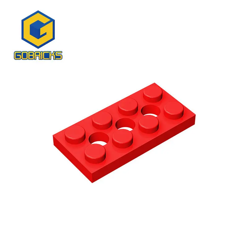 Строительные блоки Gobricks DIY, толстые фигурки, обучающие кубики, Креативные, Совместимые с пластиковыми игрушками GDS-697 для детей Изображение 1
