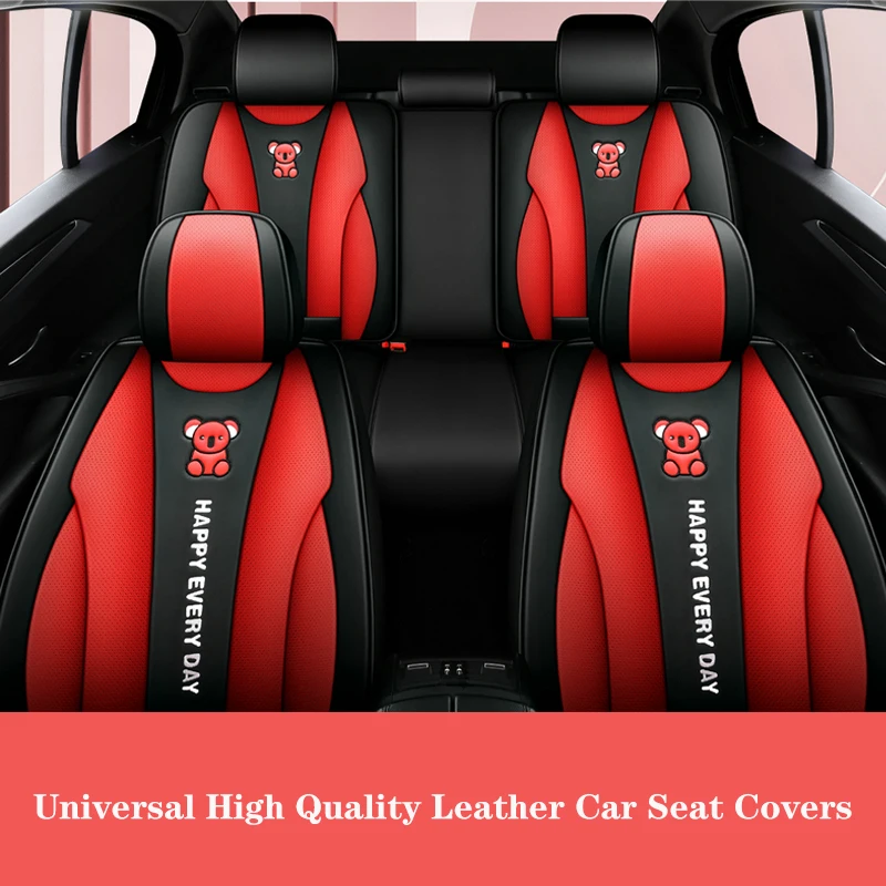 Чехлы для автомобильных сидений Changan Cs15 35 75 Cx70 Полный комплект универсальных кожаных автоаксессуаров Изображение 1