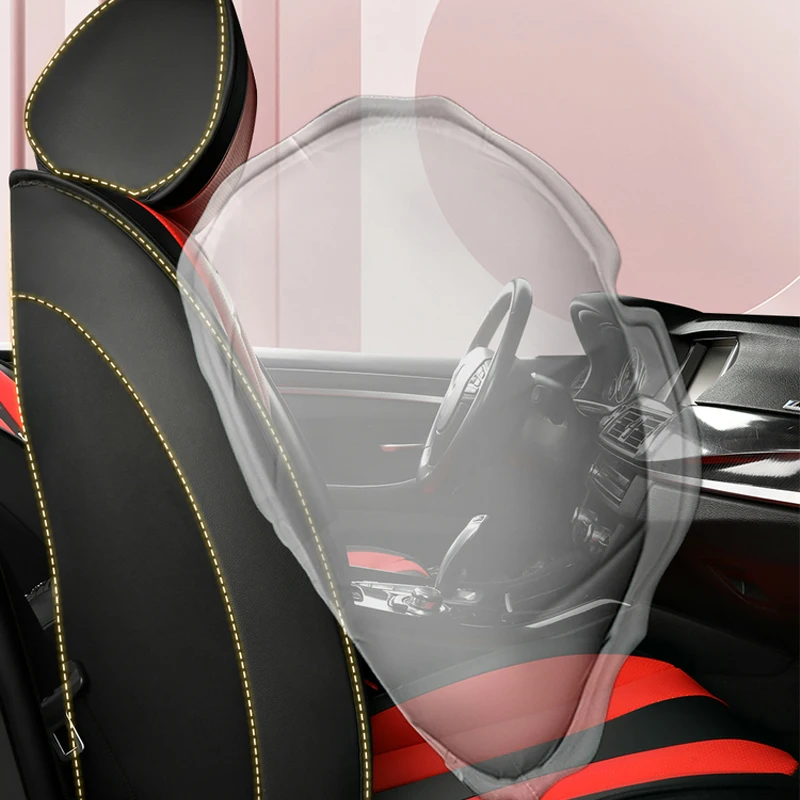 Чехлы для автомобильных сидений Changan Cs15 35 75 Cx70 Полный комплект универсальных кожаных автоаксессуаров Изображение 2