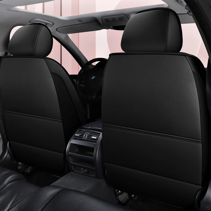 Чехлы для автомобильных сидений Changan Cs15 35 75 Cx70 Полный комплект универсальных кожаных автоаксессуаров Изображение 3