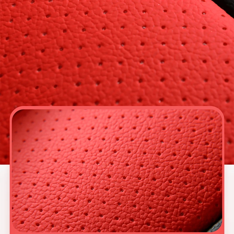 Чехлы для автомобильных сидений Changan Cs15 35 75 Cx70 Полный комплект универсальных кожаных автоаксессуаров Изображение 5